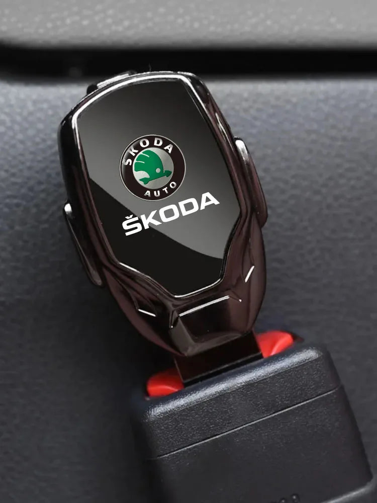 Safety Seat Belt Extender - Clip Design