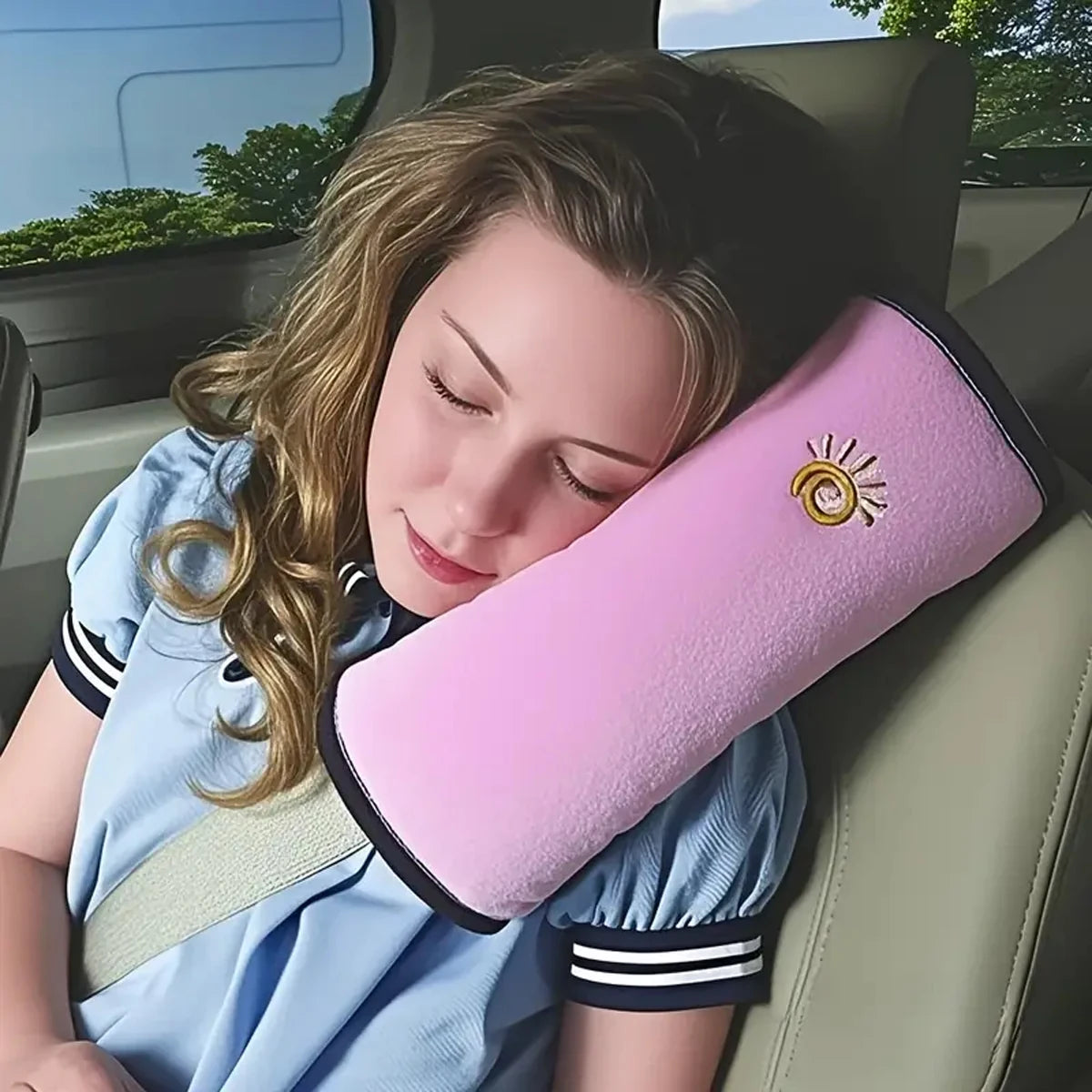 Soft Seat Belt Comfort Covers