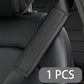 PU Leather Seat Belt Comfort Covers