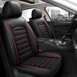 Five-Seat Leather Seat Cover Set - All-Season