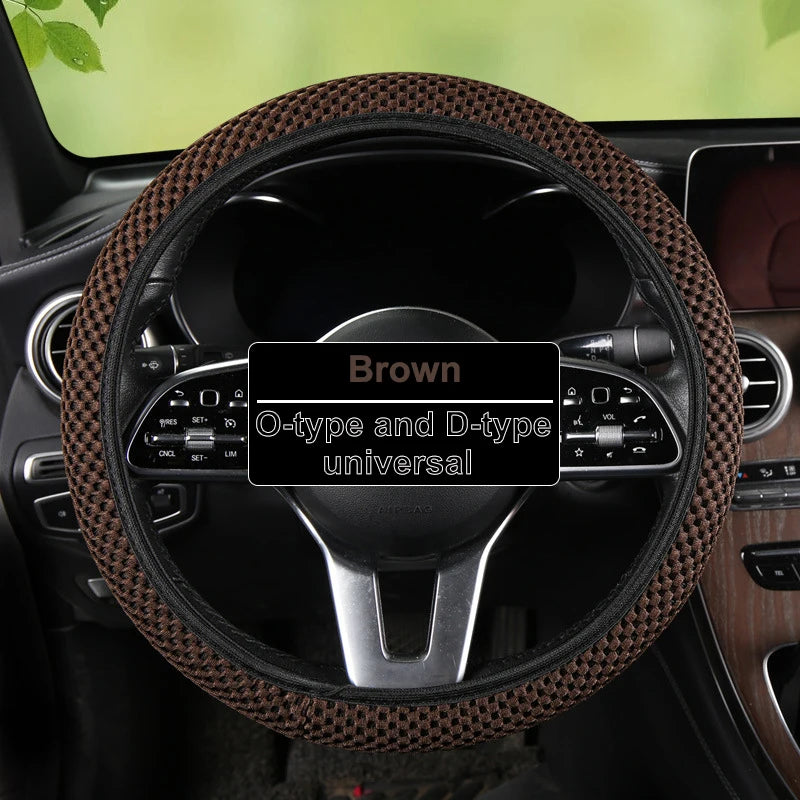 Breathable Steering Wheel Cover