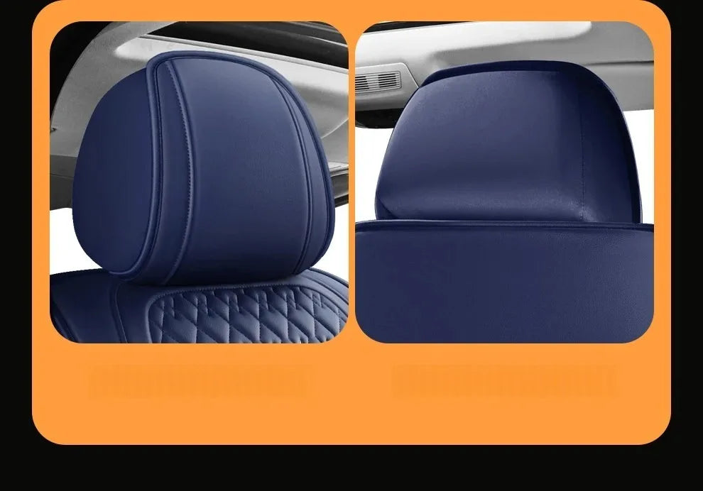 Comfort Leather Seat Cover Set - All-Season - Urban Fit