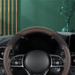 Leather Steering Wheel Protector - Breathable