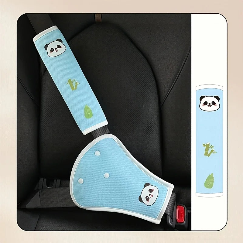 Universal Seat Belt Comfort Covers - Classic Trim