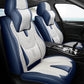 Comfort Leather Seat Cover Set - All-Season