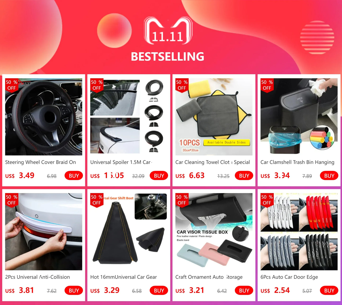 Universal Steering Wheel Protector