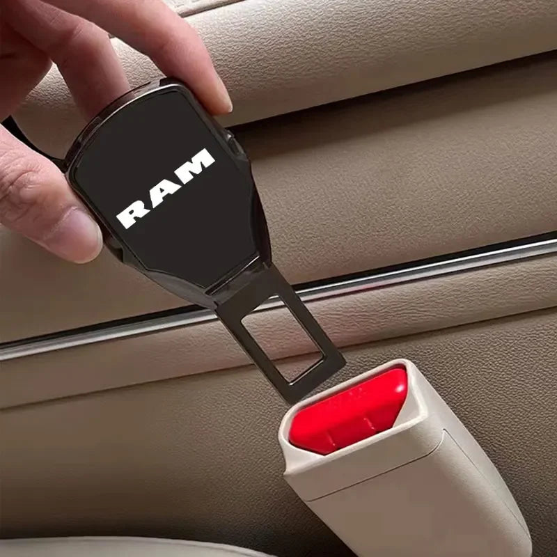 Safety Seat Belt Latch Extender - Clip Design