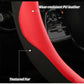 PU Leather Steering Wheel Protector - Non-Slip