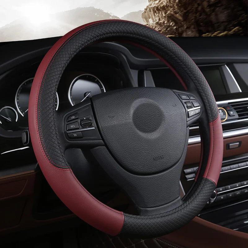 Leather Steering Wheel Protector - Non-Slip - Urban Fit