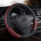 Leather Steering Wheel Protector - Non-Slip - Urban Fit
