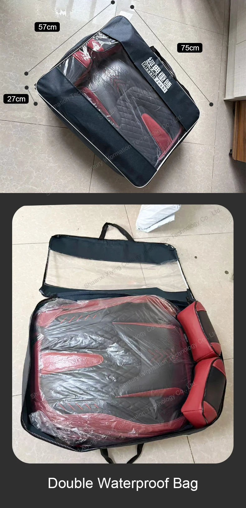 Comfort Leather Seat Cover Set - All-Season