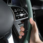 Leather Steering Wheel Protector - Breathable