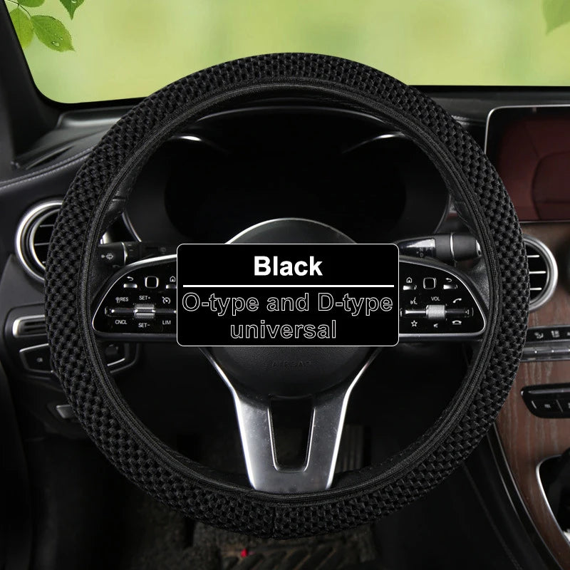 Breathable Steering Wheel Cover