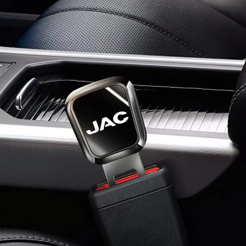 Secure Seat Belt Buckle Extender - Latch Clip