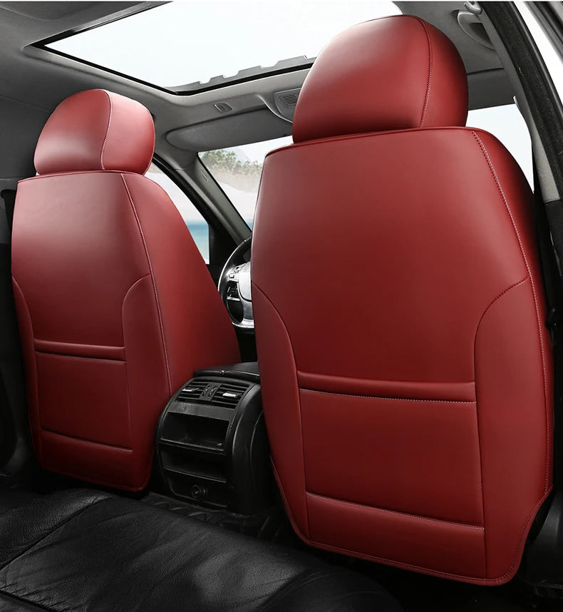 Comfort Leather Seat Cover Set - All-Season