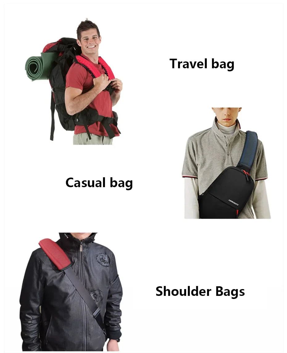 PU Leather Seat Belt Comfort Covers