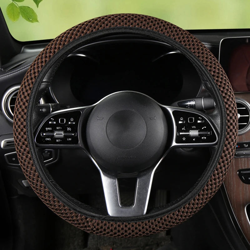 Breathable Steering Wheel Cover