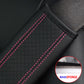 PU Leather Seat Belt Strap Protectors