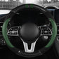 PU Leather Steering Wheel Protector - Non-Slip