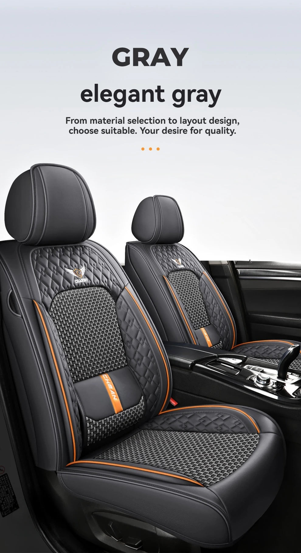 Multi-Seat Car Seat Cover Set - All-Season