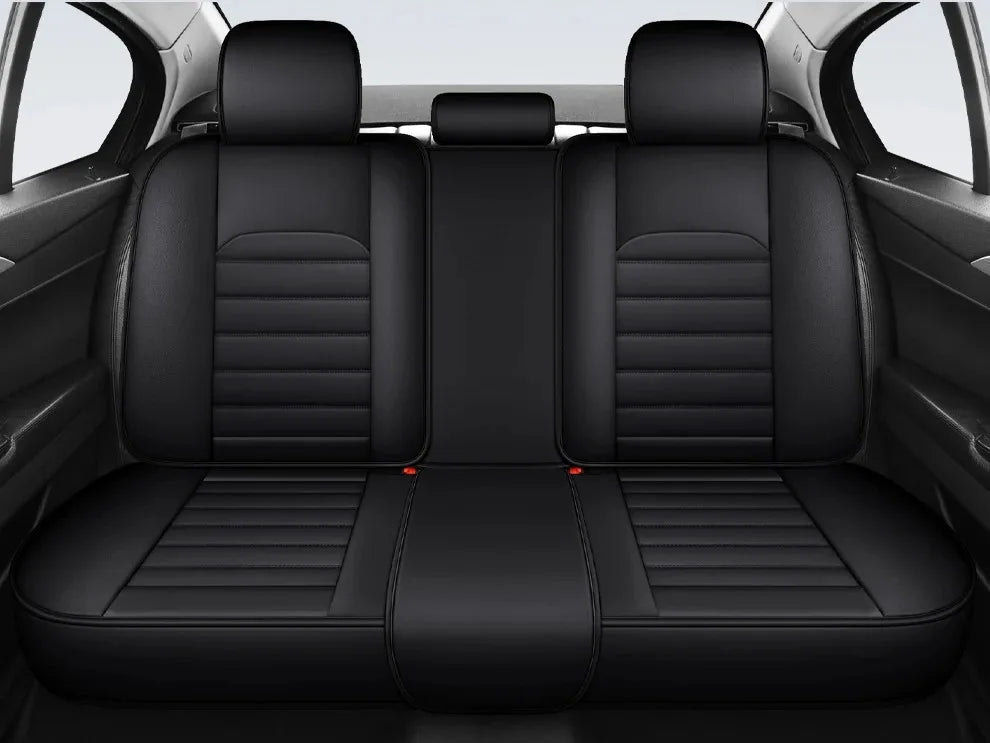 Comfort Leather Seat Cover Set - All-Season - Urban Fit