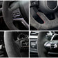 Leather Steering Wheel Protector - All-Season