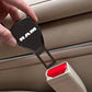 Safety Seat Belt Latch Extender - Clip Design