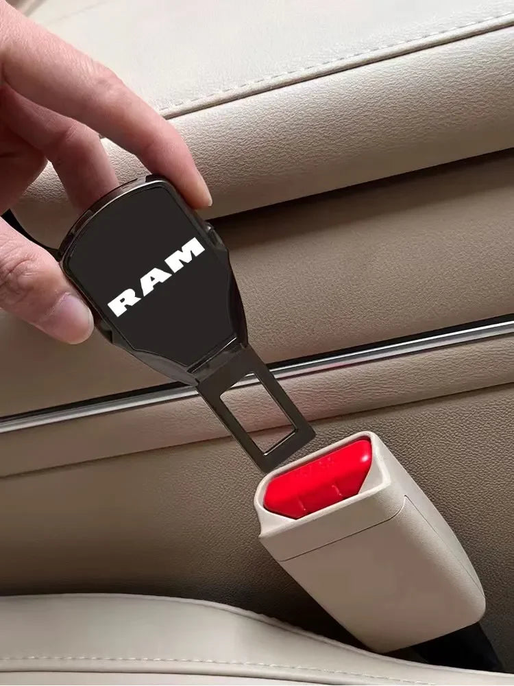 Safety Seat Belt Latch Extender - Clip Design