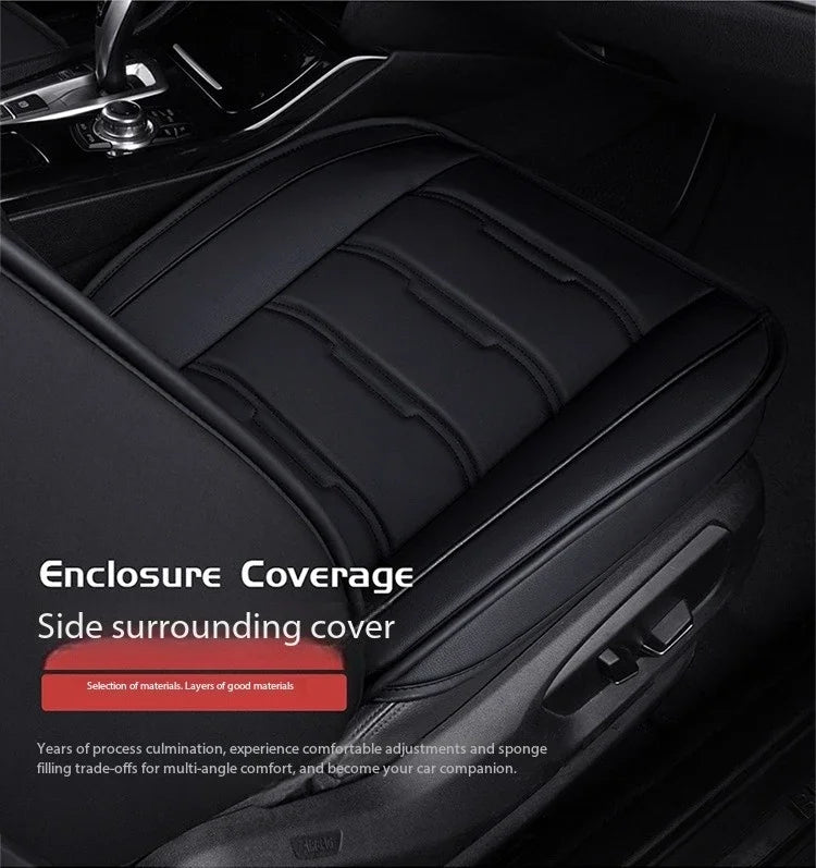 Premium Leather Seat Cover Set - All-Season