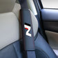 Nappa Leather Seat Belt Strap Protectors