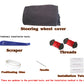 Leather Steering Wheel Protector - All-Season