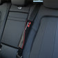 Pair of Suede Seat Belt Shoulder Pads