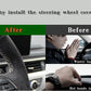 Suede Steering Wheel Cover