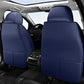 Five-Seat Nappa Leather Seat Protector Cover - All-Season