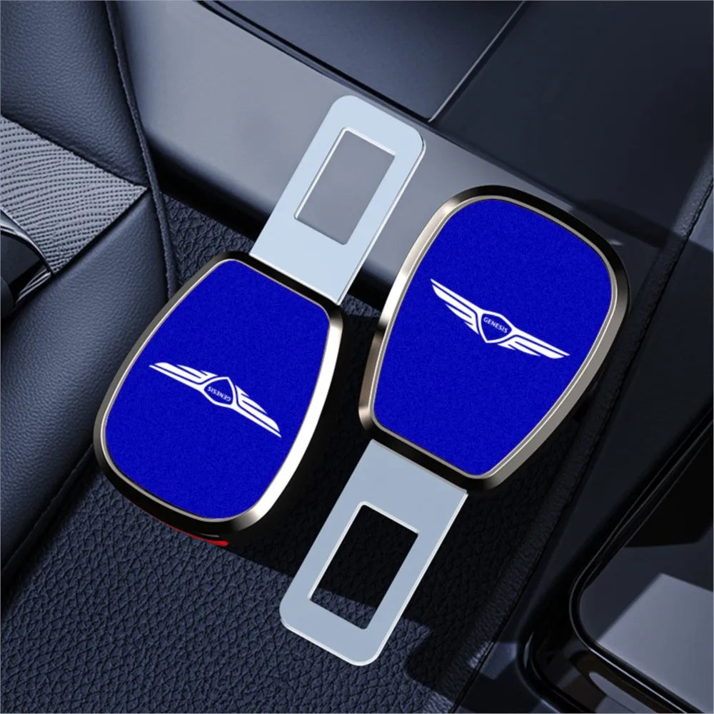 Safety Seat Belt Latch Extender - Clip Design - Signature