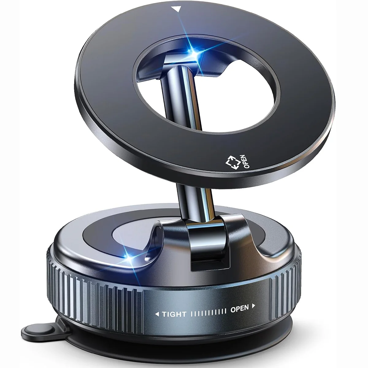 360° Strong-Magnet Car Phone Holder with Secure Hold
