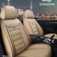 Premium Leather Seat Cover Set - All-Season