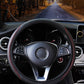 Leather Steering Wheel Protector - Non-Slip - Everyday Edition
