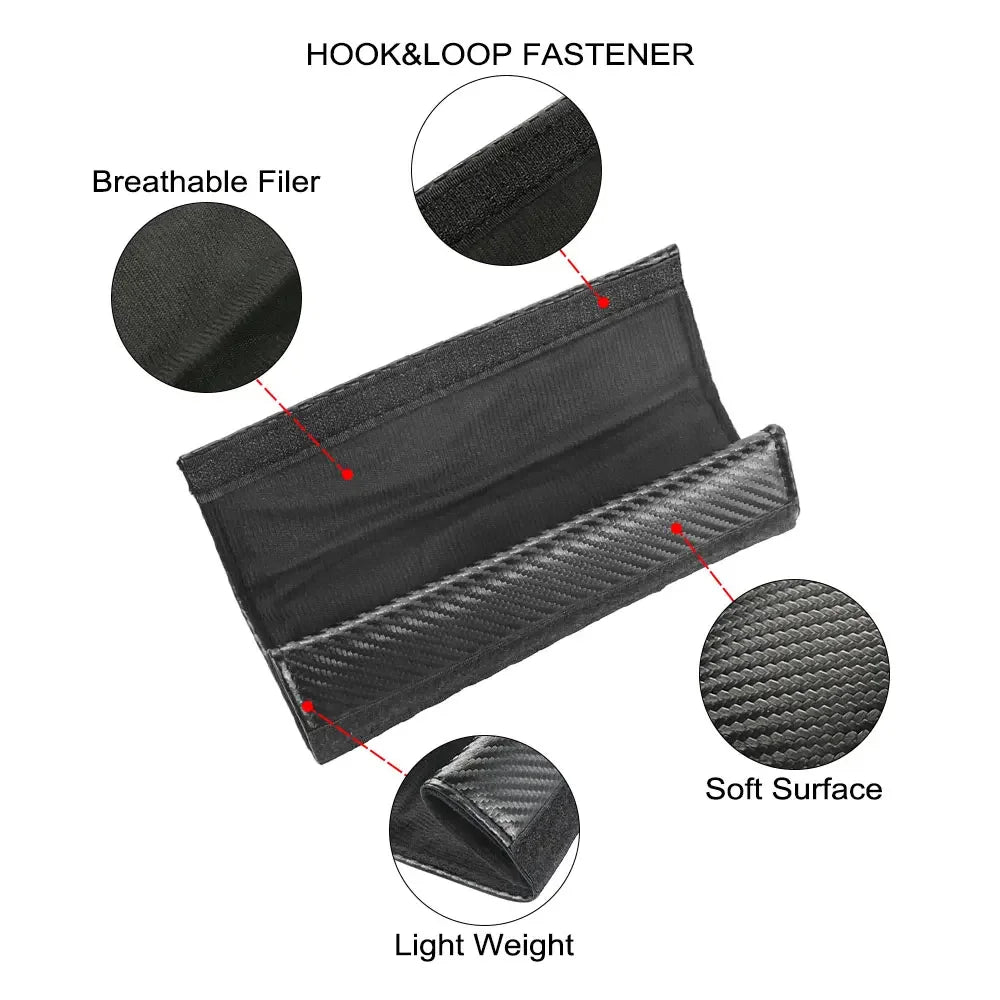 Universal Seat Belt Comfort Covers