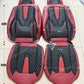 Comfort Leather Seat Cover Set - All-Season