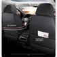 Universal PU Leather Seat Cover Set - All-Season