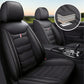 Premium Leather Seat Cover Set - All-Season