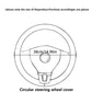 Plush Wheel Protector Cover - Non-Slip