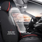 Universal PU Leather Seat Cover Set - All-Season