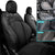 Complete Leather Seat Cover Set