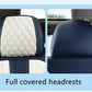 Comfort Leather Seat Cover Set - All-Season