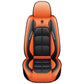 Front Seat Leather Car Seat Cover Set - All-Season