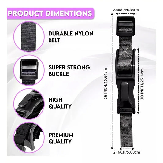 Soft Seat Belt Comfort Covers - Signature