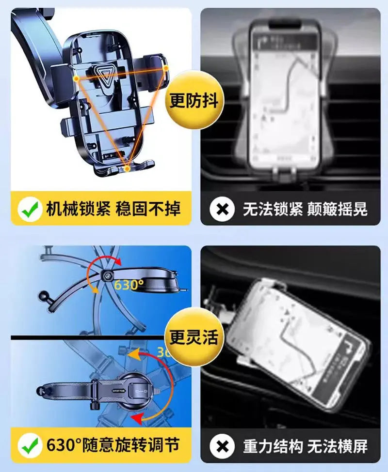 Everyday Car Phone Mount for Air Vent
