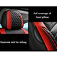 Comfort Faux Leather Seat Protector Cover - All-Season